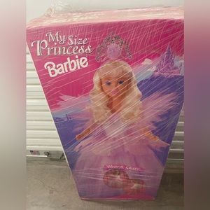 Vintage my size barbie